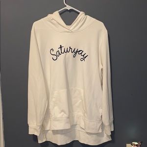 Saturyay graphic hoodie